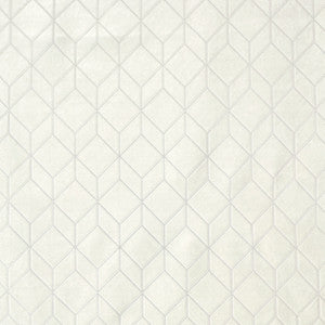 Cologne A Pure White by Europatex Fabric