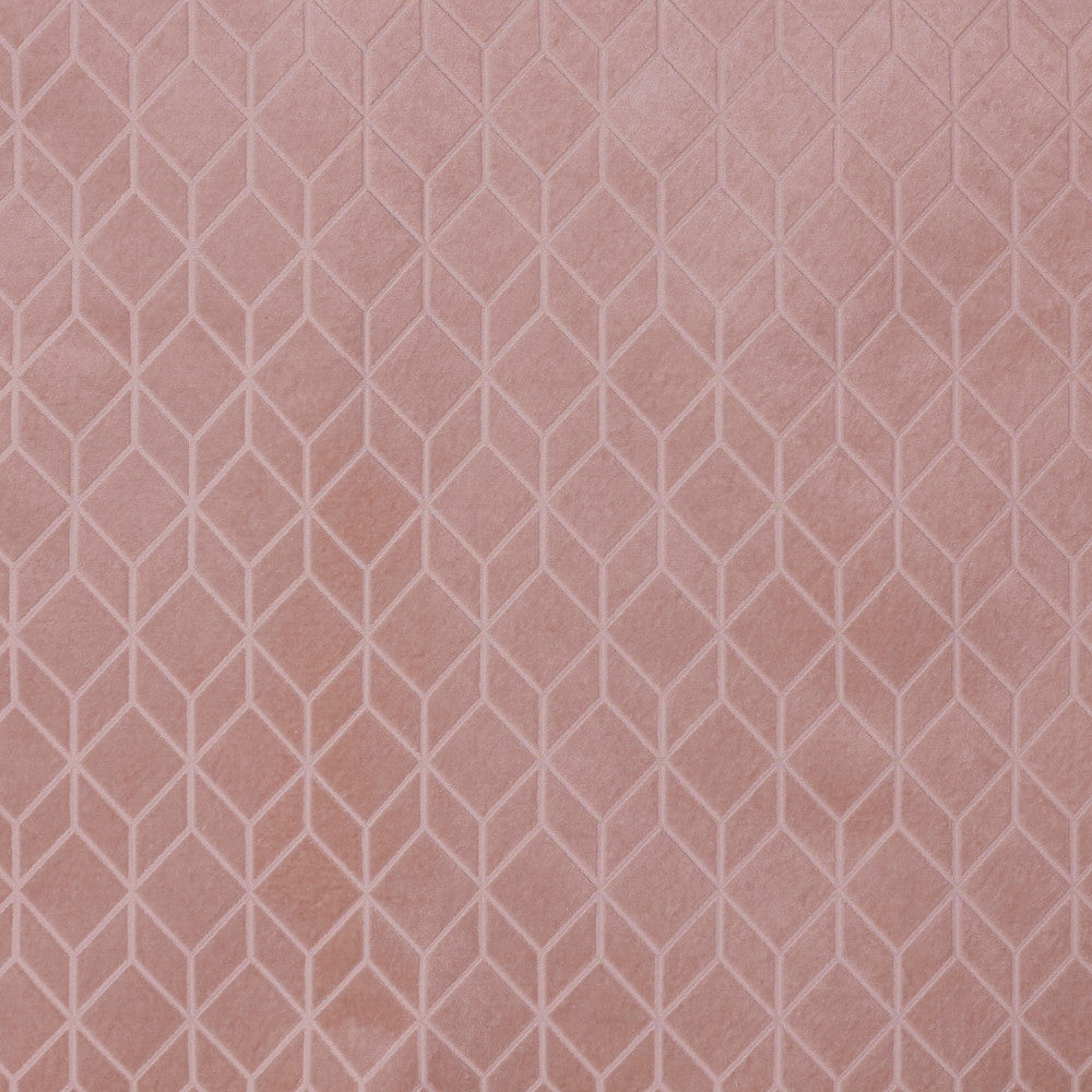 Cologne A Blush by Europatex Designer Fabric Cologne 100% Polyester 3.03"H, 6.01" V 55.00 inches - Swanky Fabrics -