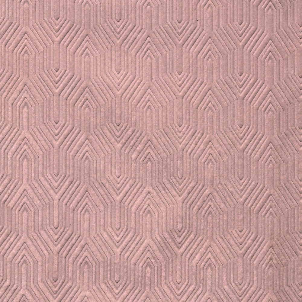 Cologne C Blush by Europatex Fabric Cologne 100% Polyester 3.03"H, 6.01" V 55.00 inches - Fabric Carolina -