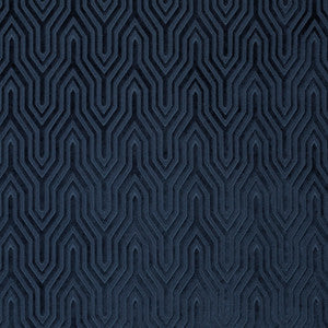Cologne C Navy by Europatex Fabric