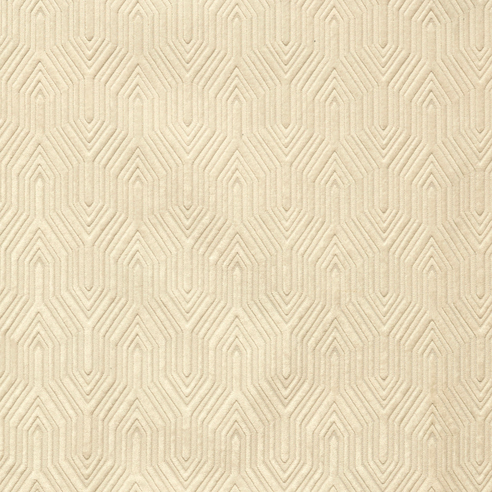 Cologne C OffWhite by Europatex Fabric Cologne 100% Polyester 3.03"H, 6.01" V 55.00 inches - Fabric Carolina -