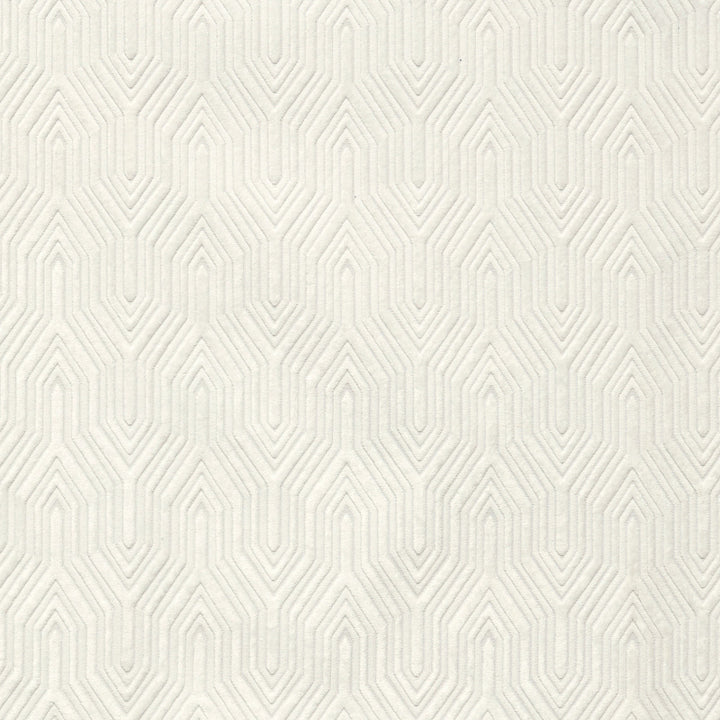 Cologne C PureWhite by Europatex Fabric Cologne 100% Polyester 3.03"H, 6.01" V 55.00 inches - Fabric Carolina -