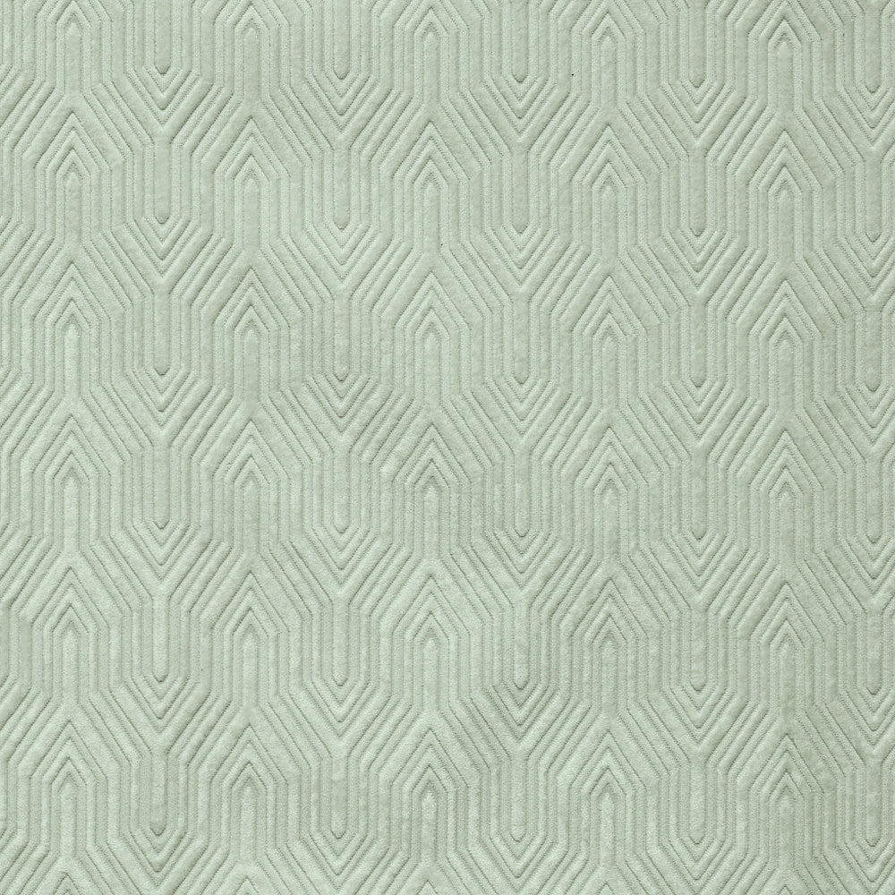 Cologne C SeaSalt by Europatex Designer Fabric Cologne 100% Polyester 3.03"H, 6.01" V 55.00 inches - Swanky Fabrics -