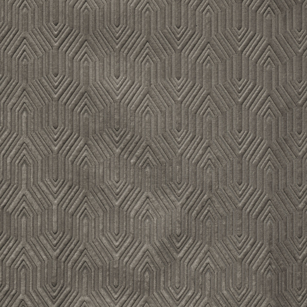 Cologne C Steel by Europatex Fabric Cologne 100% Polyester 3.03"H, 6.01" V 55.00 inches - Fabric Carolina -