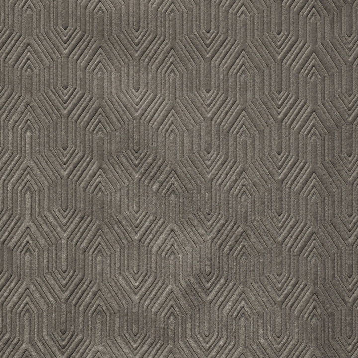 Cologne C Steel by Europatex Fabric Cologne 100% Polyester 3.03"H, 6.01" V 55.00 inches - Fabric Carolina -