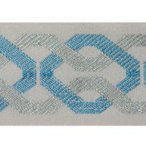 Colosseum Blue Mix by Europatex Fabric