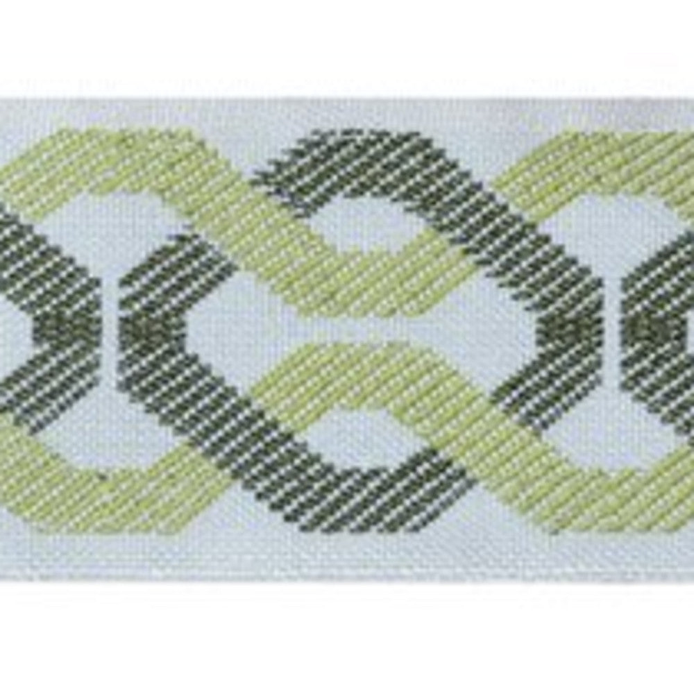 Colosseum Citron by Europatex Fabric Tapes Galore 100% Polyester 3.5" 2.00 inches - Fabric Carolina -