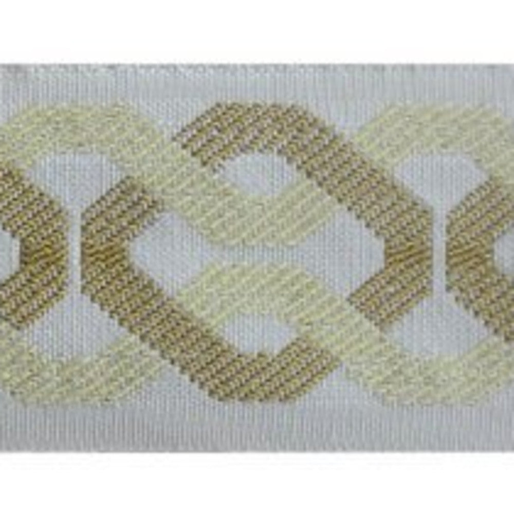 Colosseum Cream Brule by Europatex Fabric Tapes Galore 100% Polyester 3.5" 2.00 inches - Fabric Carolina -