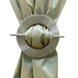 Columbus Silver by Europatex Fabric