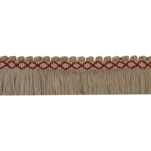 Columbus Coral by Europatex Fabric
