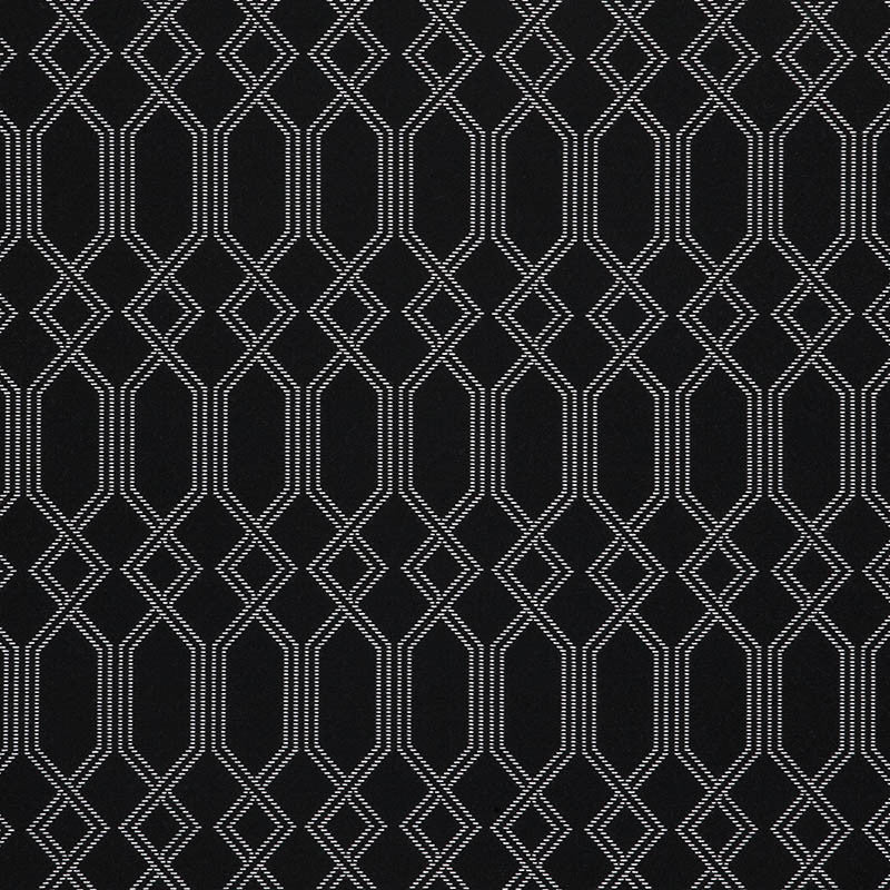 145153 Connection Onyx by Sunbrella Designer Fabric Cushion Furniture Drapery Fabrics > Sunbrella Fusion Collection 100% acrylic USA or Imported Horizontalorizontal 7.77" Verticalertical 5.60" 54" - Swanky Fabrics -