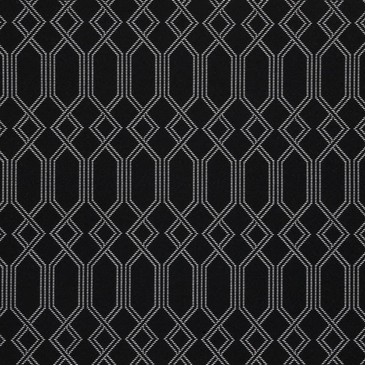 145153 Connection Onyx by Sunbrella Designer Fabric Cushion Furniture Drapery Fabrics > Sunbrella Fusion Collection 100% acrylic USA or Imported Horizontalorizontal 7.77" Verticalertical 5.60" 54" - Swanky Fabrics -