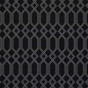 145153 Connection Onyx by Sunbrella Fabric