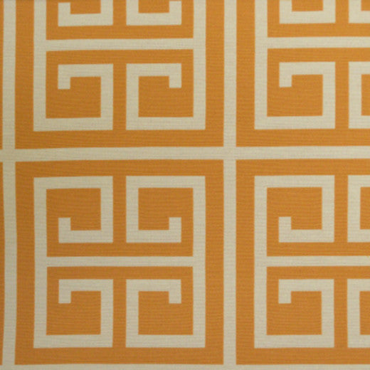 Cook Col. Orange by Europatex Designer Fabric Pacific 75% Cotton / 25% Polyester China See Sample Horizontal: N/A and Vertical: N/A 57.00 inches  - Swanky Fabrics -