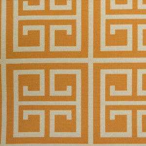 Cook Col. Orange by Europatex Fabric