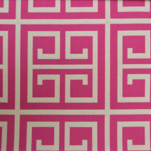 Cook Col. Pink by Europatex Designer Fabric Pacific 75% Cotton / 25% Polyester China See Sample Horizontal: N/A and Vertical: N/A 57.00 inches  - Swanky Fabrics -