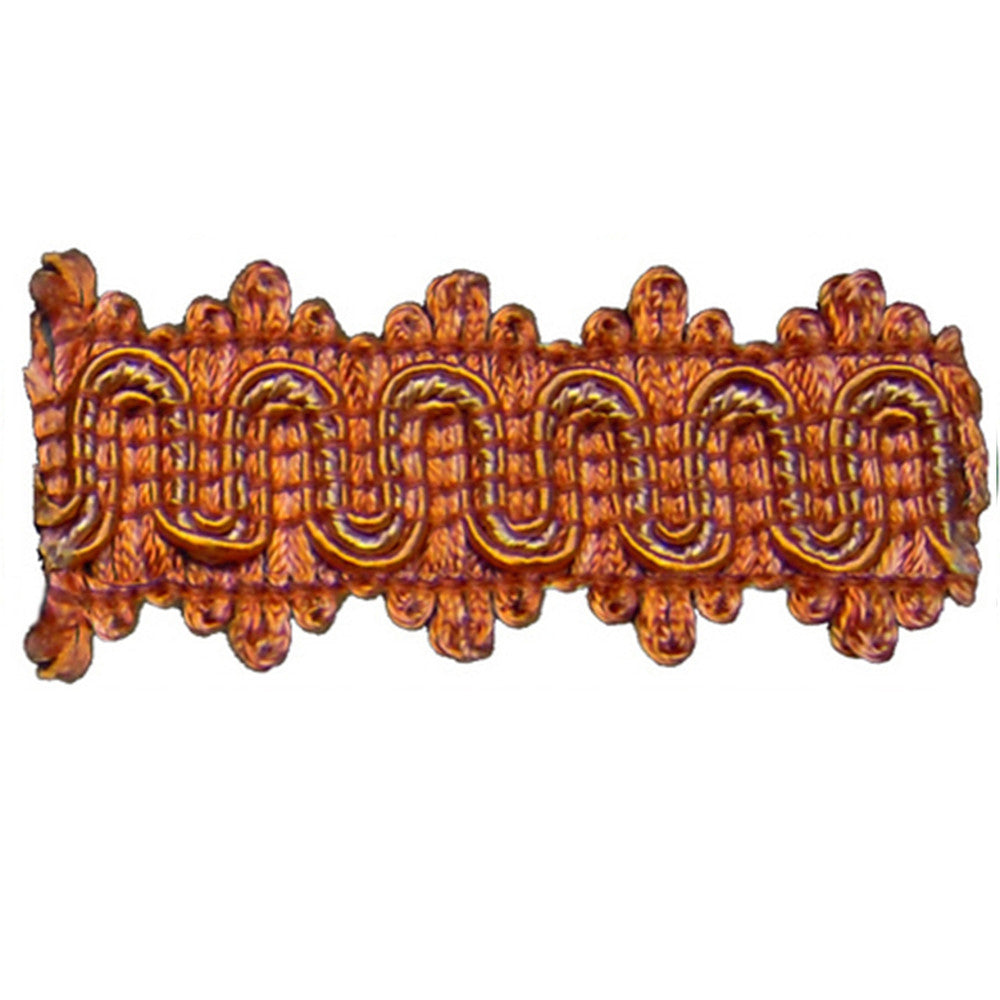 6042 Copper by Europatex Fabric Necessities 100% Polyester 1.00 inches - Fabric Carolina -