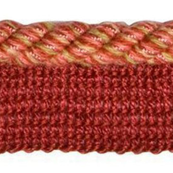 01042 Coral by Europatex Designer Fabric Portofino 50% Viscose, 50% Cotton 0.25 inches - Swanky Fabrics -