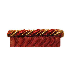 Cord Col. 7238 Stadium Red by Europatex Fabric