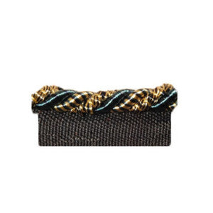 Cord Col. 8184 Ink by Europatex Fabric