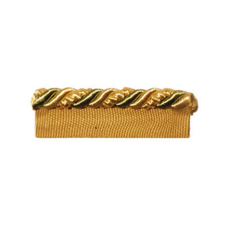 Cord 8963 Yellow Daisy by Europatex Designer Fabric Cord 100% Polyester 0.38 inches - Swanky Fabrics -