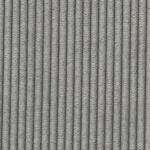 Corduroy Aluminum 1007528 by Crypton Fabric