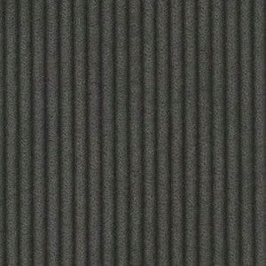 Corduroy Charcoal by Crypton Fabric