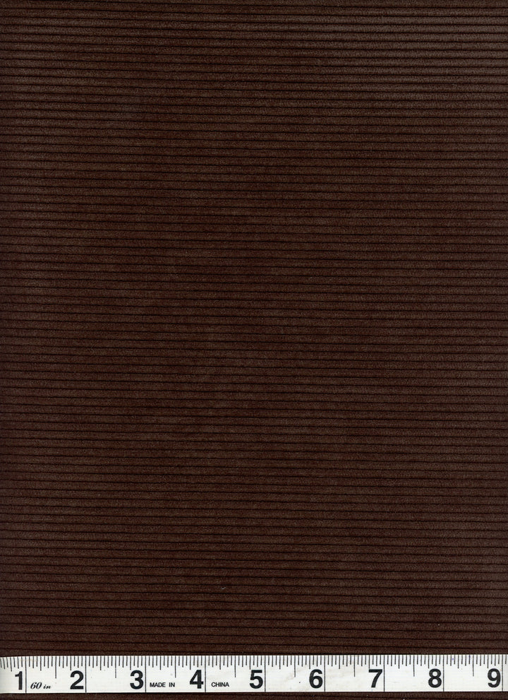 Corduroy Cocoa by Roth & Tompkins Fabric - India - 75,000 - 54" - Fabric Carolina -