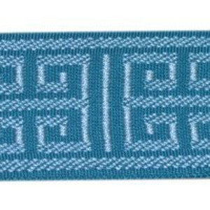 Corinth Aqua by Europatex Fabric