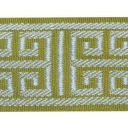 Corinth - Citrus by Europatex Designer Fabric Tapes Decor 100% Polyester China See Sample Horizontal: N/A and Vertical: N/A   - Swanky Fabrics -