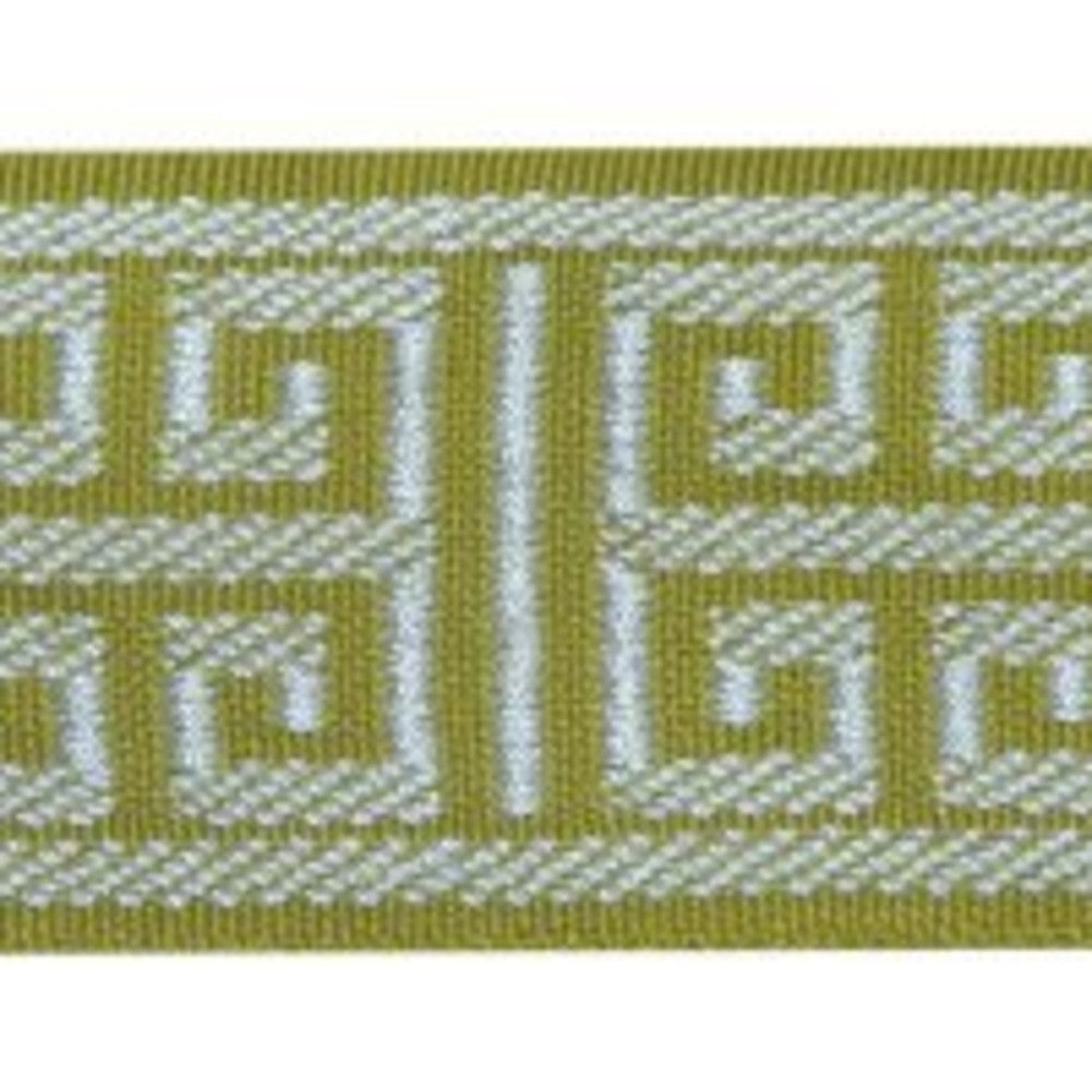 Corinth Citrus by Europatex Designer Fabric Tapes Decor 100% Polyester 2.00 inches - Swanky Fabrics -