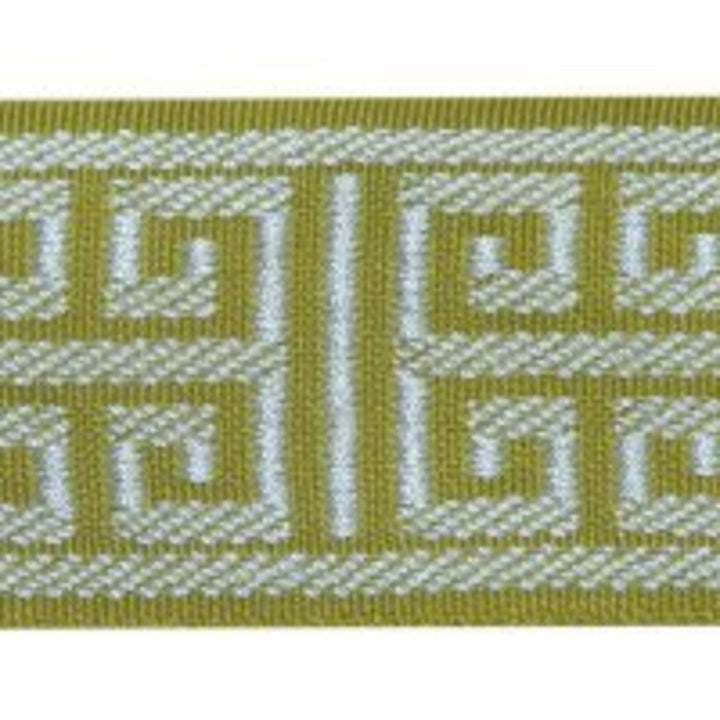 Corinth Citrus by Europatex Fabric Tapes Decor 100% Polyester 2.00 inches - Fabric Carolina -