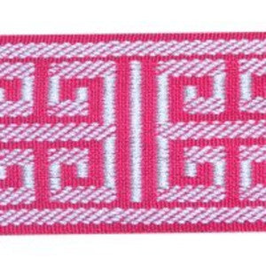 Corinth Fuschia by Europatex Fabric