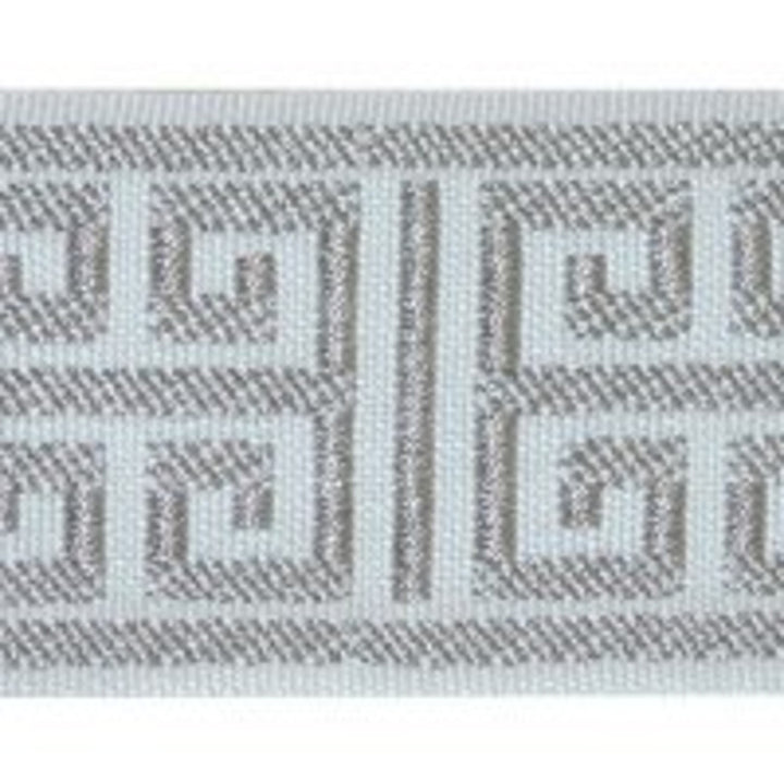 Corinth Mocha by Europatex Fabric Tapes Decor 100% Polyester 2.00 inches - Fabric Carolina -
