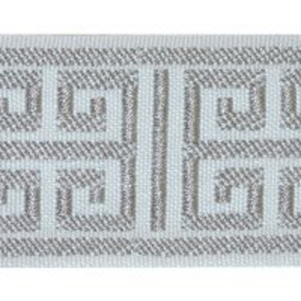 Corinth Mocha by Europatex Designer Fabric Tapes Decor 100% Polyester 2.00 inches - Swanky Fabrics -