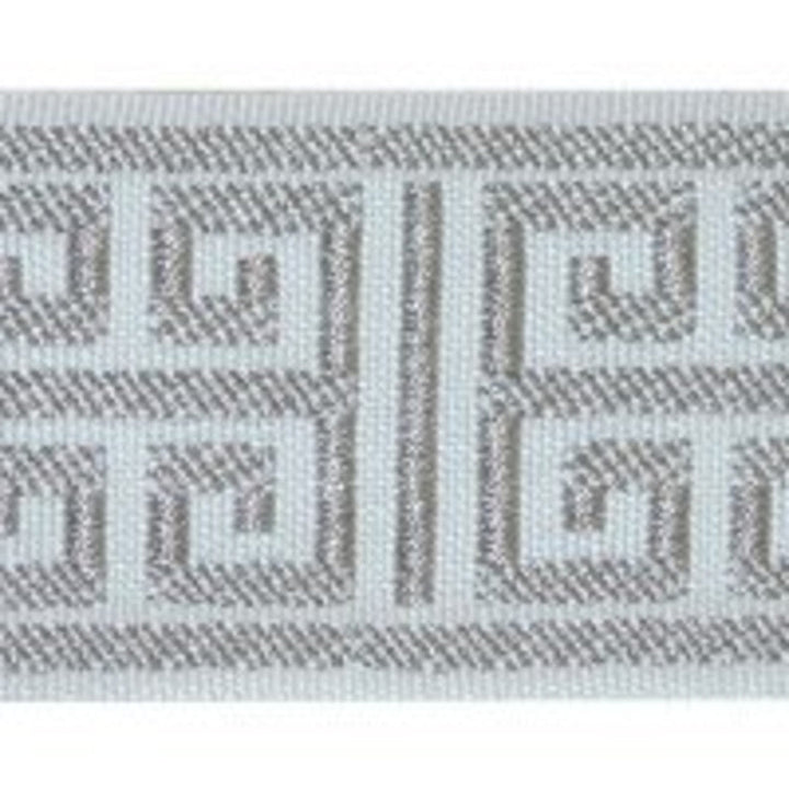 Corinth Mocha by Europatex Designer Fabric Tapes Decor 100% Polyester 2.00 inches - Swanky Fabrics -