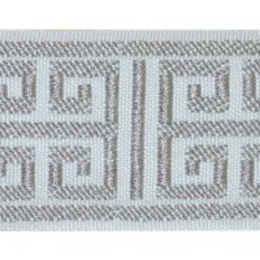 Corinth - Mocha by Europatex Designer Fabric Tapes Decor 100% Polyester China See Sample Horizontal: N/A and Vertical: N/A 2.00 inches  - Swanky Fabrics -