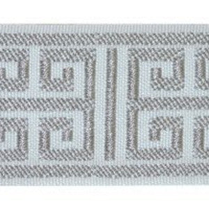 Corinth Mocha by Europatex Fabric