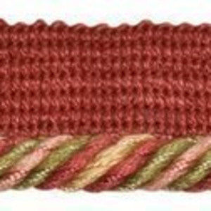 Countryside 1/4 Cord Coral by Europatex Fabric