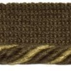 Countryside 1/4 Cord Wenge by Europatex Fabric