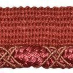 Countryside 3/8" Cord Col. Coral by Europatex Fabric