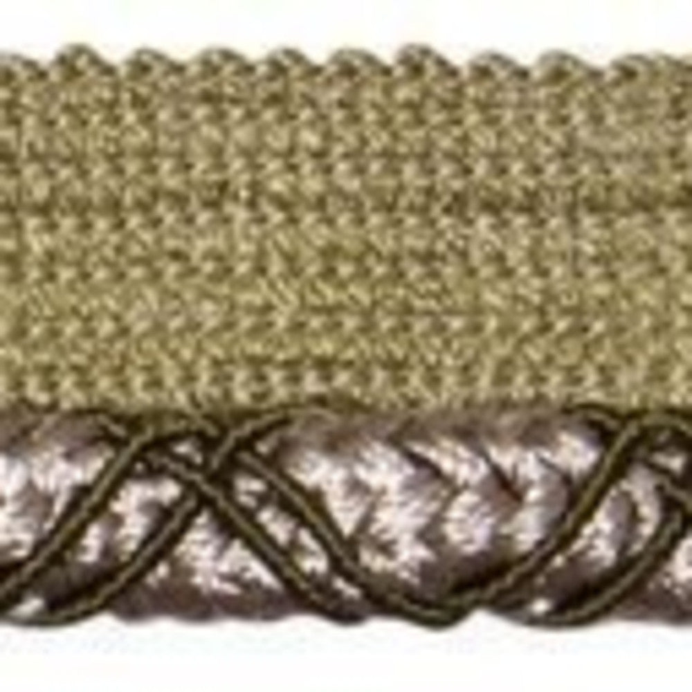Countryside 3/8 Cord Oregano by Europatex Fabric Countryside 50% Polyester, 50% Rayon 0.38 inches - Fabric Carolina -