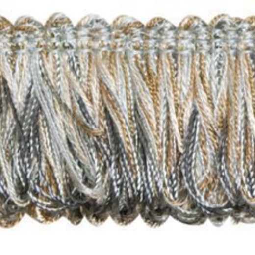 Countryside 1.5" Looped Fringe Col. Surf by Europatex Fabric Countryside 50% Polyester / 50% Rayon China See Sample Horizontal: N/A and Vertical: N/A 1.50 inches  - Fabric Carolina -