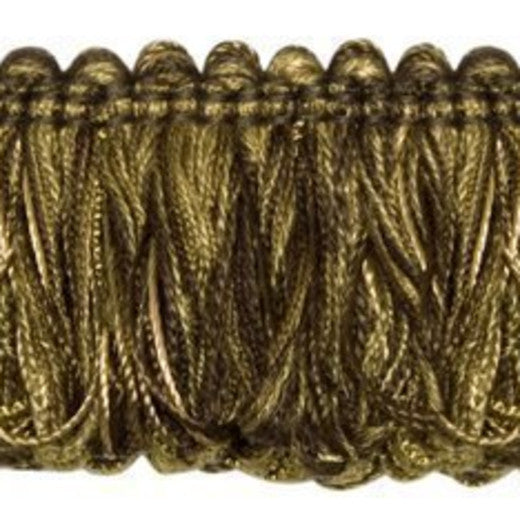 Countryside 1.5" Looped Fringe Col. Wenge by Europatex Fabric Countryside 50% Polyester / 50% Rayon China See Sample Horizontal: N/A and Vertical: N/A 1.50 inches  - Fabric Carolina -