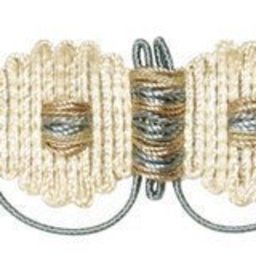 Basketweave Border Col. Dutchess by Europatex Fabric Countryside 50% Polyester / 50% Rayon China See Sample Horizontal: N/A and Vertical: N/A 1.25 inches  - Fabric Carolina -