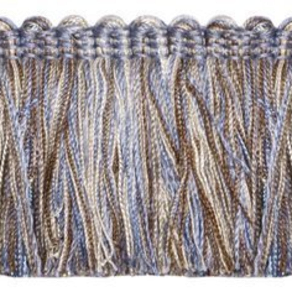 Countryside Brushed Fringe Dutchess by Europatex Fabric Countryside 50% Polyester, 50% Rayon 2.00 inches - Fabric Carolina -