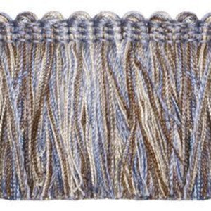 Countryside 2" Brushed Fringe Col. Dutchess by Europatex Fabric