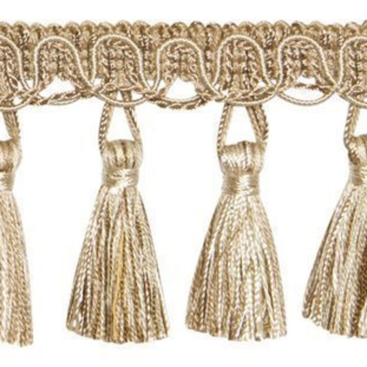 Countryside Tassel Fringe Winter Wheat by Europatex Fabric Countryside 2.50 inches - Fabric Carolina -