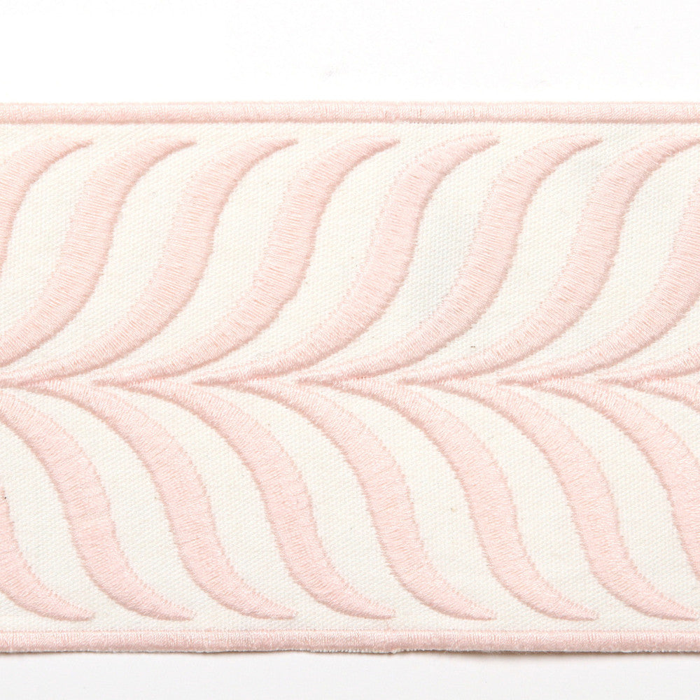 Crest Blush by Europatex Fabric Crest & Dimensions 100% Polyester 3.43 inches - Fabric Carolina -