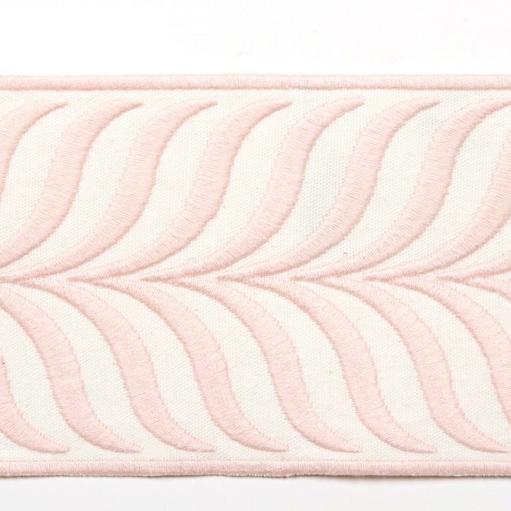 Crest Blush by Europatex Fabric Crest & Dimensions 100% Polyester 3.43 inches - Fabric Carolina -